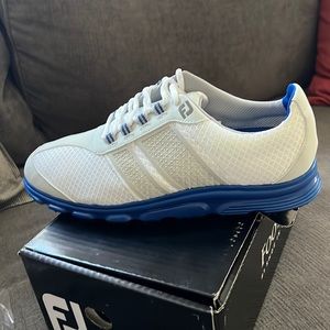 New FootJoy Superlites golf shoes.